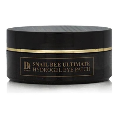 Benton Cosmetic Snail Bee Ultimate Hydrogel Eye Patch хидратиращи и подхранващи гел тампони за под очите 60 бр