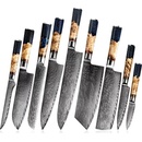 Izmael Sada damaškových kuchynských nožov KP21769 9 ks