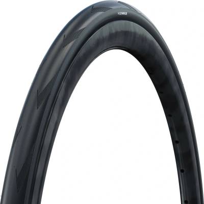 Schwalbe Vonkajšia pneumatika Schwalbe Pro One Aero vpČervenáu 700 x 28 čierna skladateľná