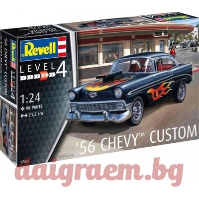 Revell Хоби модел REVELL 07663 - '56 Chevy Custom (R07663)