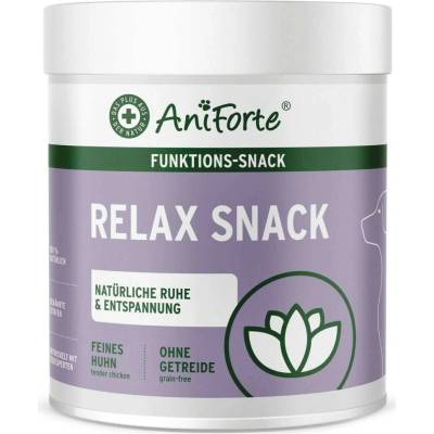 AniForte Pamlsky Relax pro uklidnění a vnitřní klid 300 g