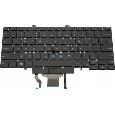 Klávesnice DELL LATITUDE 5411 / POINTER LED