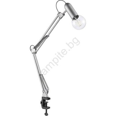 Neuhaus Lighting Group 14773-55 - Настолна лампа с щипка TURN ME 1xE27/60W/230V хром (W3660)