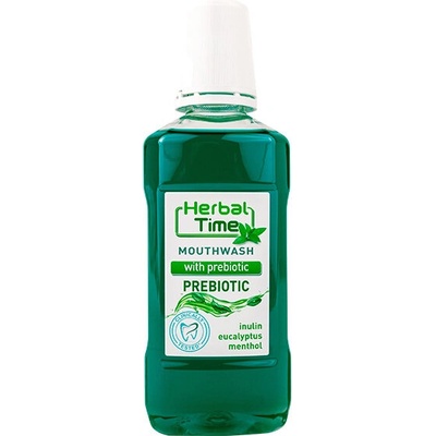 Роза импекс ХЕРБАЛ ТАЙМ ВОДА ЗА УСТА ПРЕБИОТИК 300МЛ (ht202)