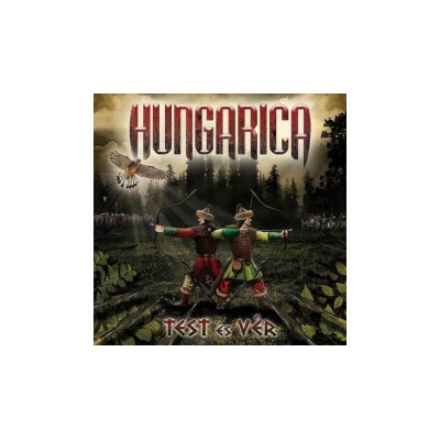 HUNGARICA: TEST ÉS VÉR CD