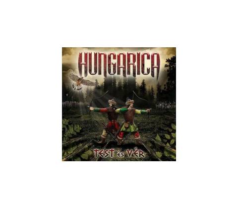 HUNGARICA: TEST ÉS VÉR CD