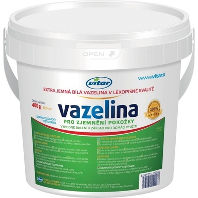 Vitar Vazelina extra jemná bílá 400 g – Zboží Dáma