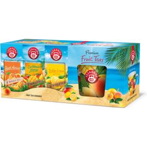 TEEKANNE On-Pack Ländertee Collection 130 гр