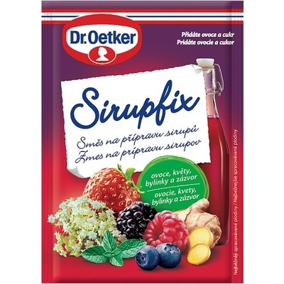 Dr. Oetker Sirupfix 40 g