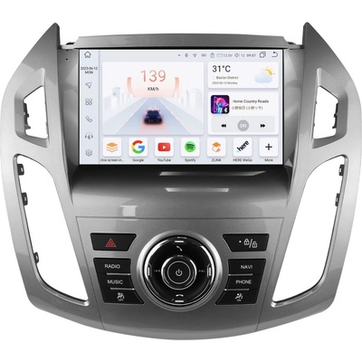 HIZPO S9006 Ford Transit Connect, Tourneo Connect (6+64GB)