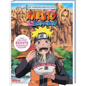 NARUTO SHIPPUDEN: Die verborgenen Rezepte | Monja Reichert (ISBN: 9783551803030)