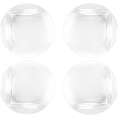 KikkaBoo Кръгли протектори за ъгли Kikkaboo - 4 броя, Големи (31108030028)