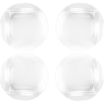 KikkaBoo Кръгли протектори за ъгли Kikkaboo - 4 броя, Големи (31108030028)