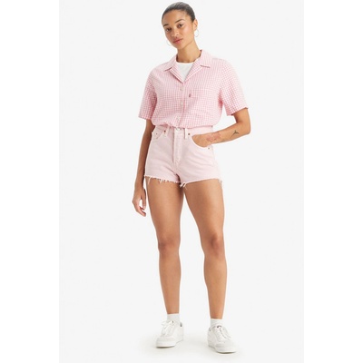 Levi's dámske kraťasy 501 Original Womens shorts 56327-0398 ružová