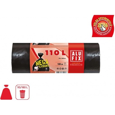 Alufix 110 l 80µm 10ks MS11080UNI