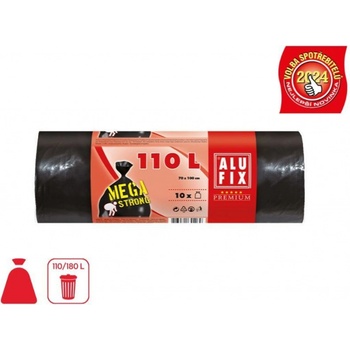 Alufix 110 l 80µm 10ks MS11080UNI