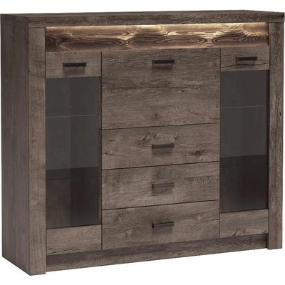 Indianapolis T - vitrína I8 - jasan tmavý