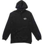 SALTY CREW Delta poncho - Black (Black)