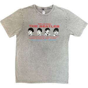 The Beatles Candlestock Park Heads (Stone Wash) Grey XL Риза (BEATSTNW659MG04)