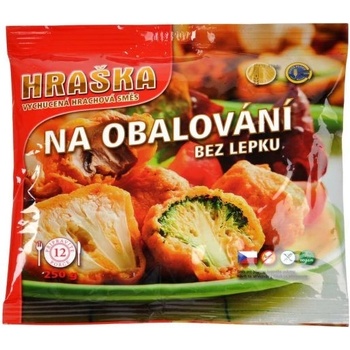 Hraška hrachová zmes na obaľovanie pikant 250g