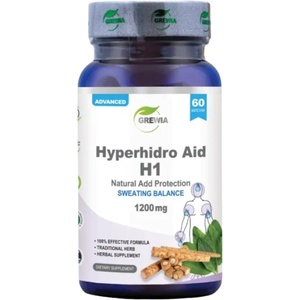 Grewia Hyperhidro Aid H1 - Natural Add Protection - Sweating Balance [60 капсули]