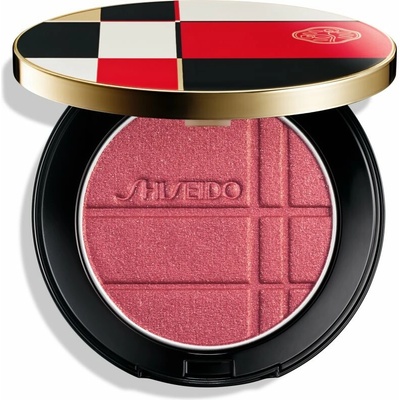 Shiseido Color + Glow Enhancer multifunkčné líčidlo na oči a tvár 05 Red Ruby 7 g
