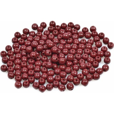 Glass beads, s.r.o. Mačkané kulaté korálky - 4 mm 13500 Balení: 600ks