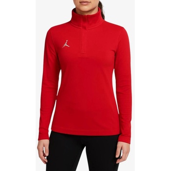 Nike Jordan Dri-fit 1/4 Zip Top Red