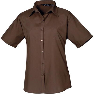 Premier košile PR 302 brown