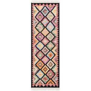 Hanse Home Двустранна ръчно изработена вълнена пътека 60x190 cm Kamal Zara - Nouristan (106239-60x190)