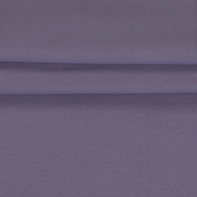 Fabriccando Bavlněný náplet hladký - levandulová 3712