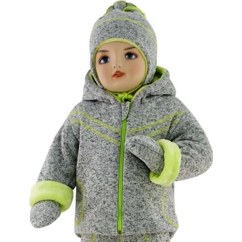 ESITO dětská zimní bunda Oliver zelená