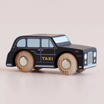 Le Toy Van drevené londýnske taxi Bertie