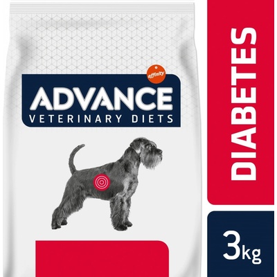 Advance Veterinary Diets Dog Diabetes Colitis 3 kg
