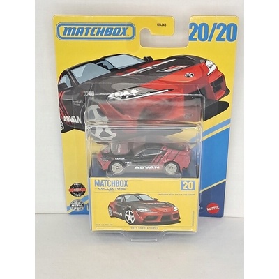Matchbox MB Collectors Toyota Supra 2023 Advan