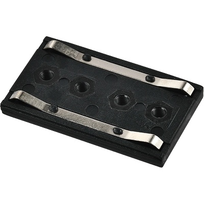 ELMARK I-КОНЕКТОР за Ultra Slim магнитна релса ELMARK EL-IC - 1 COLOUR SERIES, бял (93USIC/WH)