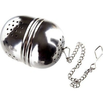 Banquet čajítko vajíčko 3,7 cm nerez – Zboží Dáma