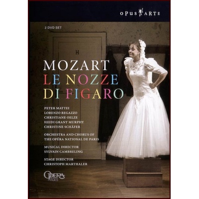 Oelze - Murphy - Mozart - Nozze Di Figaro Mattei Regazzo