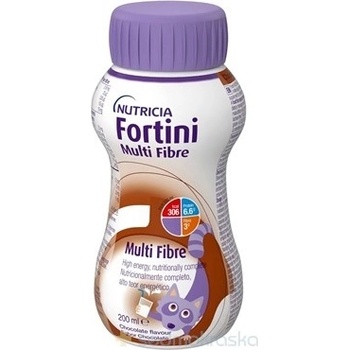 Fortini Multi Fibre pre deti výživa s čokoládovou príchuťou 200 ml