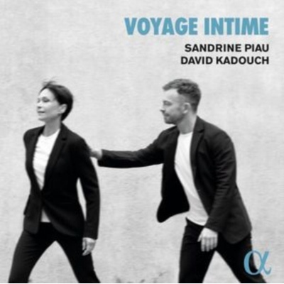 Sandrine Piau/David Kadouch - Voyage Intime CD