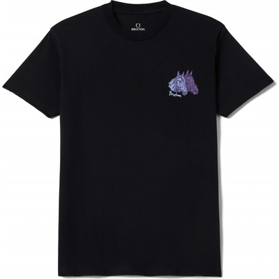 Brixton tričko Elsmore S/S Std Black