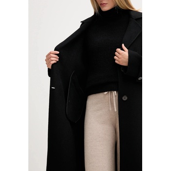 Marc Aurel Палто с вълна Marc Aurel в черно 5026-1000-93348 (5026.1000.93348)