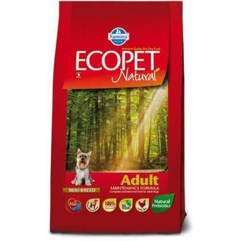 Ecopet Natural Храна за кучета в зряла възраст от дребни породи ecopet natural adult mini 2, 5 kg (pep025013s)