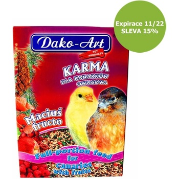 Dako-Art Macius Fructo Kanár 0,5 kg