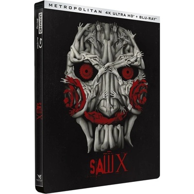 Saw X 4K Ultra HD BD Steelbook