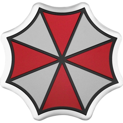 Samolepka (na auto, notebook) Resident Evil - Umbrella Corporation - 3D (7)