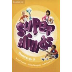 Super Minds Level 5 Flashcards (ISBN: 9781316631591)