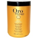 Vlasová regenerácia Fanola Oro Therapy mask Oro puro regeneračná maska na vlasy s 24k zlatom 1000 ml