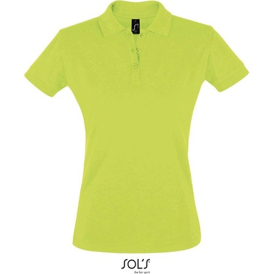 SOL'S Perfect Women Dámske polo zelená apple