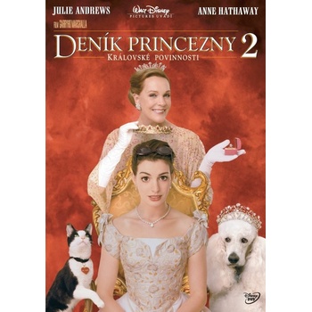 Deník princezny 2: Královské povinnosti DVD